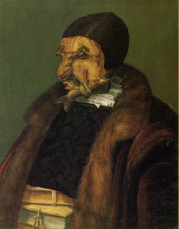 Giuseppe Arcimboldo The Jurist oil painting picture